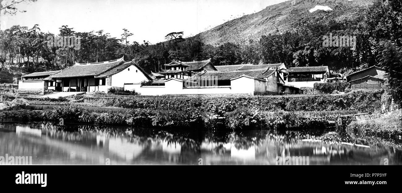 Englisch: Foto aus dem Album von Hongkong Kanton Macau Amoy Foochow. 18931919 16 Album von Hongkong Kanton Macau Amoy Foochow 074 Stockfoto