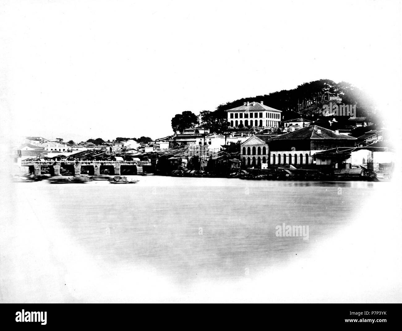 Englisch: Foto aus dem Album von Hongkong Kanton Macau Amoy Foochow. 18931919 16 Album von Hongkong Kanton Macau Amoy Foochow 077 Stockfoto