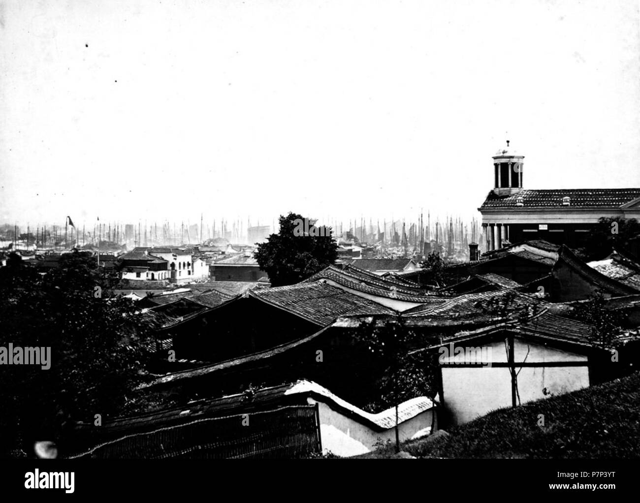 Englisch: Foto aus dem Album von Hongkong Kanton Macau Amoy Foochow. 18931919 16 Album von Hongkong Kanton Macau Amoy Foochow 080 Stockfoto