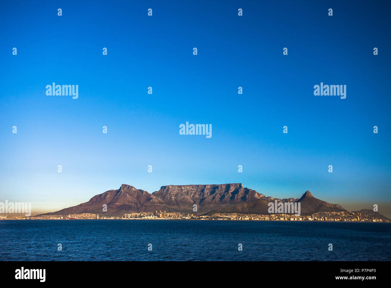 Tafelberg, Kapstadt, Südafrika Stockfoto