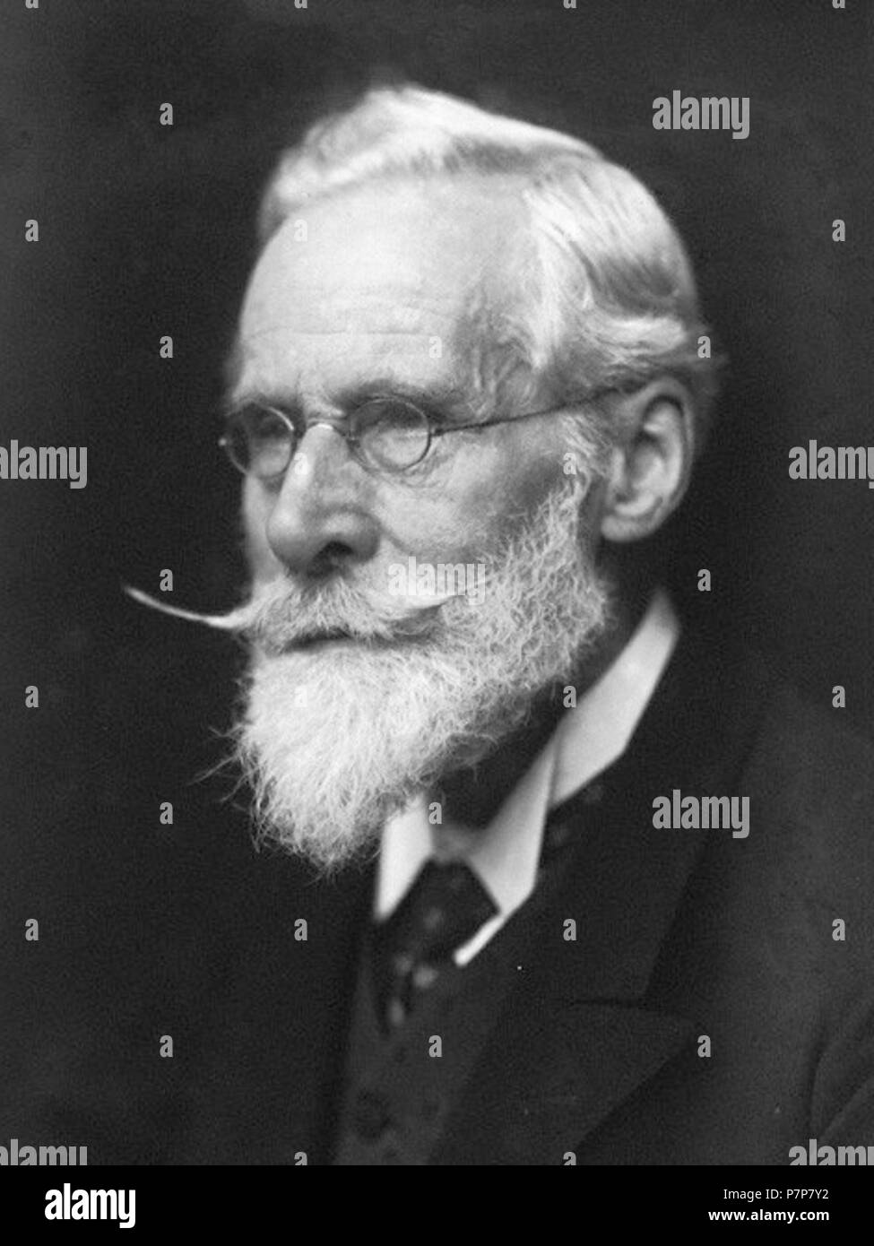 Von George Charles Beresford, trocken-Platte Glas negative, 1906 347 Sir William Crookes 1906 Stockfoto