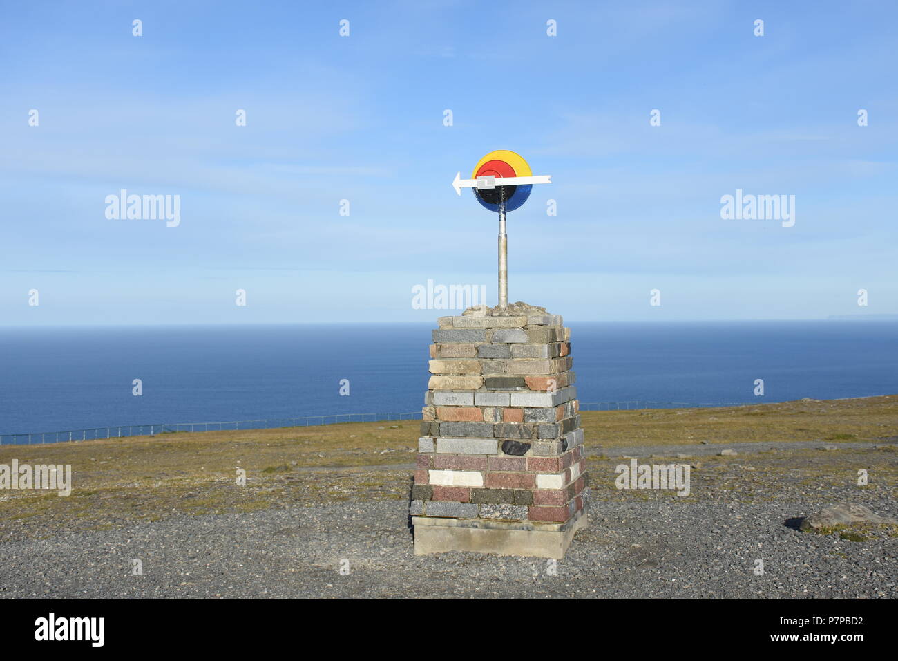 Norwegen, Nordkap, Nordkap, Finnmark, Honningsvåg, Magerøya, Magerøy, Norden