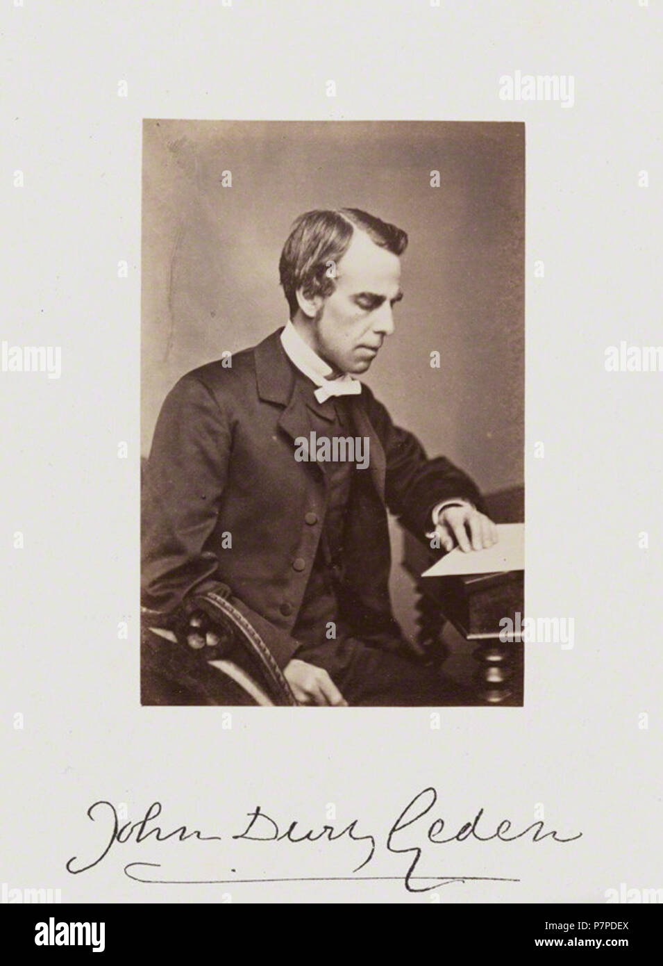 Von Samuel Alexander Walker, Eiklar drucken, veröffentlicht 1874 221 John Dury Geden Stockfoto