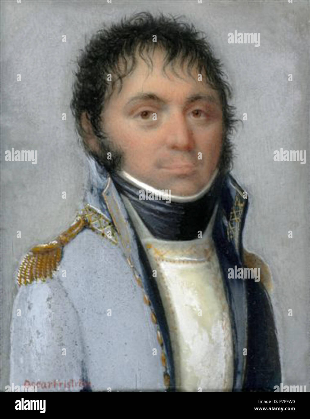 310 Général Pierre Aubry de Gouges Stockfoto