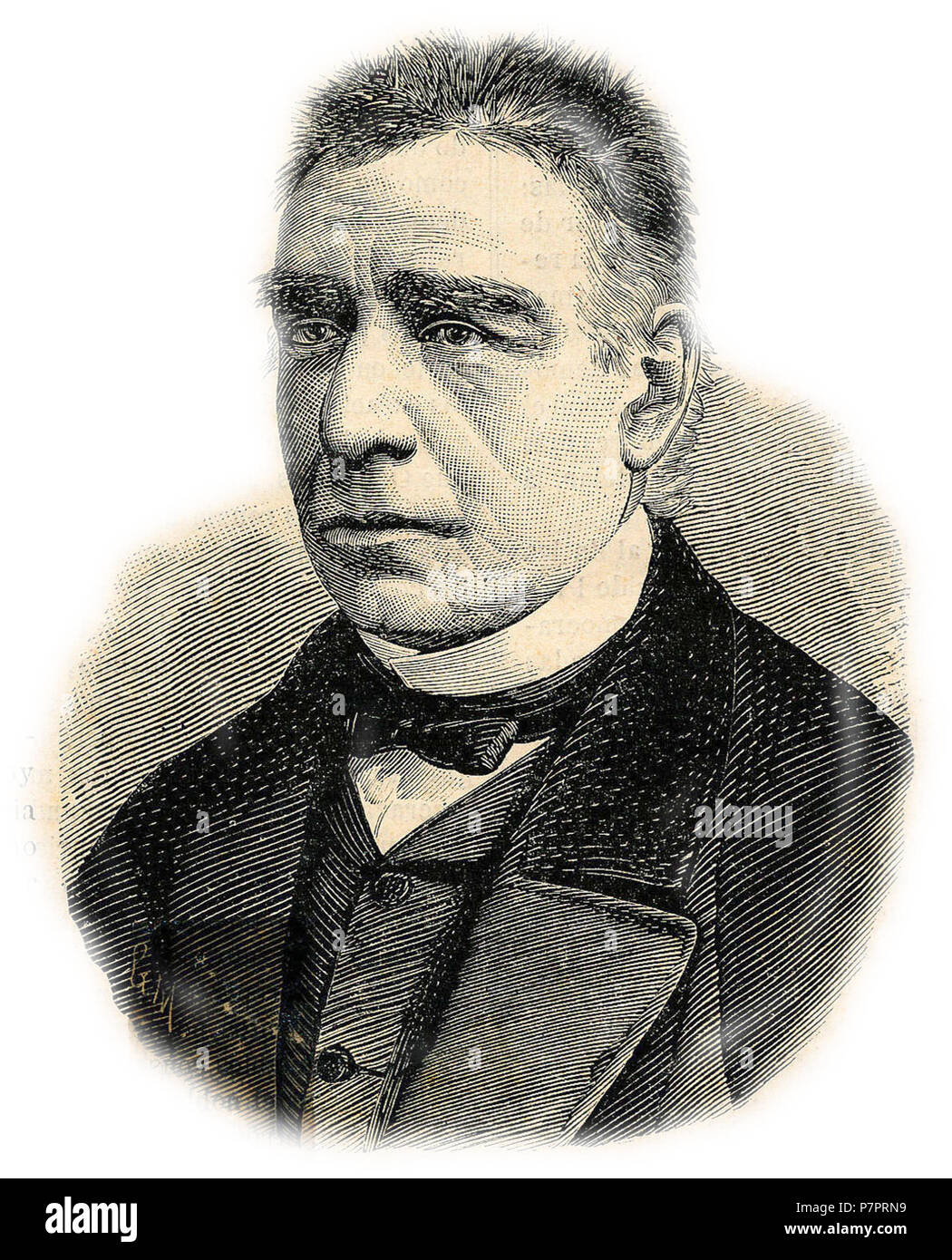 1 01 JOSE MARIA ORENSE - Marques de Albaida Stockfoto