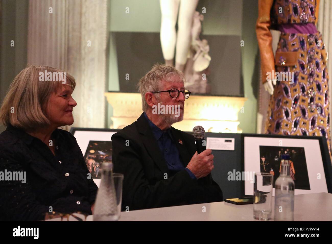 Chris mehr Catwalking Mode Durch die Linse von Chris Bowes Museum Mehr Stockfoto