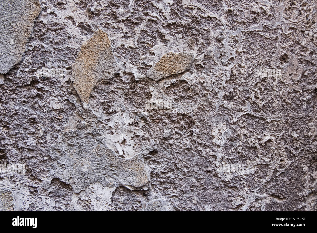 Grunge Tapeten Textur der Betonwand. Stockfoto