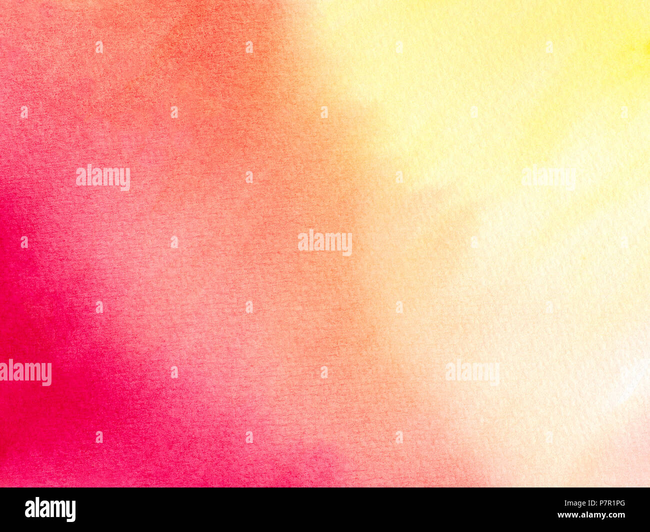 Schonen Aquarell Hintergrund In Leuchtenden Orange Rosa Rot Gelb Toll Fur Texturen Und Hintergrunde Fur Ihre Projekte Und Stil Fur Web Banner Stockfotografie Alamy