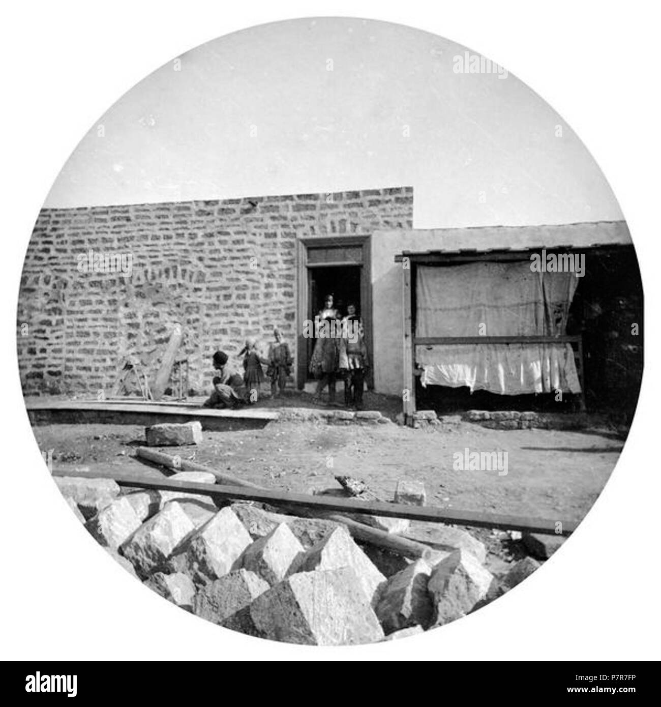 444 Фотопленки Поля Надара (1890). Баку - 17. Stockfoto