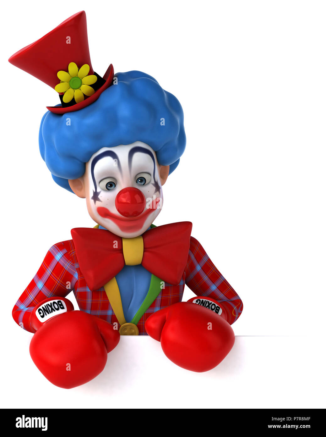 Spaß clown Stockfoto