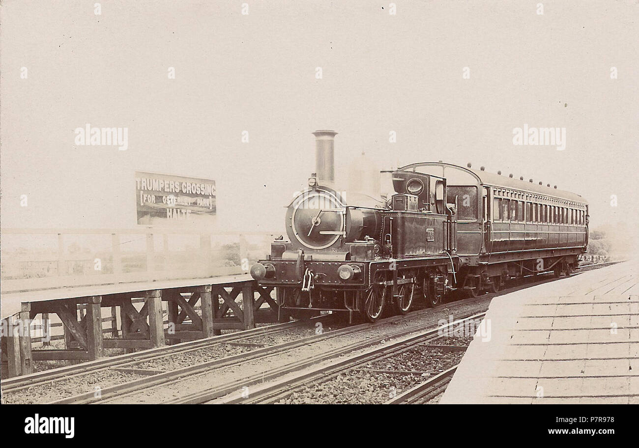 N/A. N/A 379 Trumpers Kreuzung Halte (Postkarte) Stockfoto