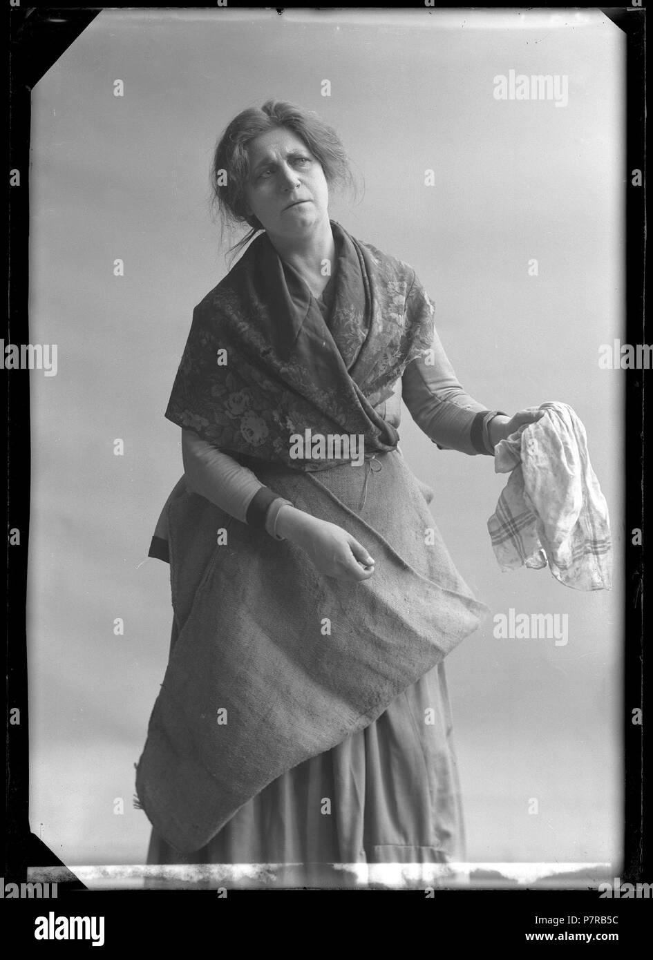 224 Julie Axlson, rollporträtt - SMV-GA092 Stockfoto