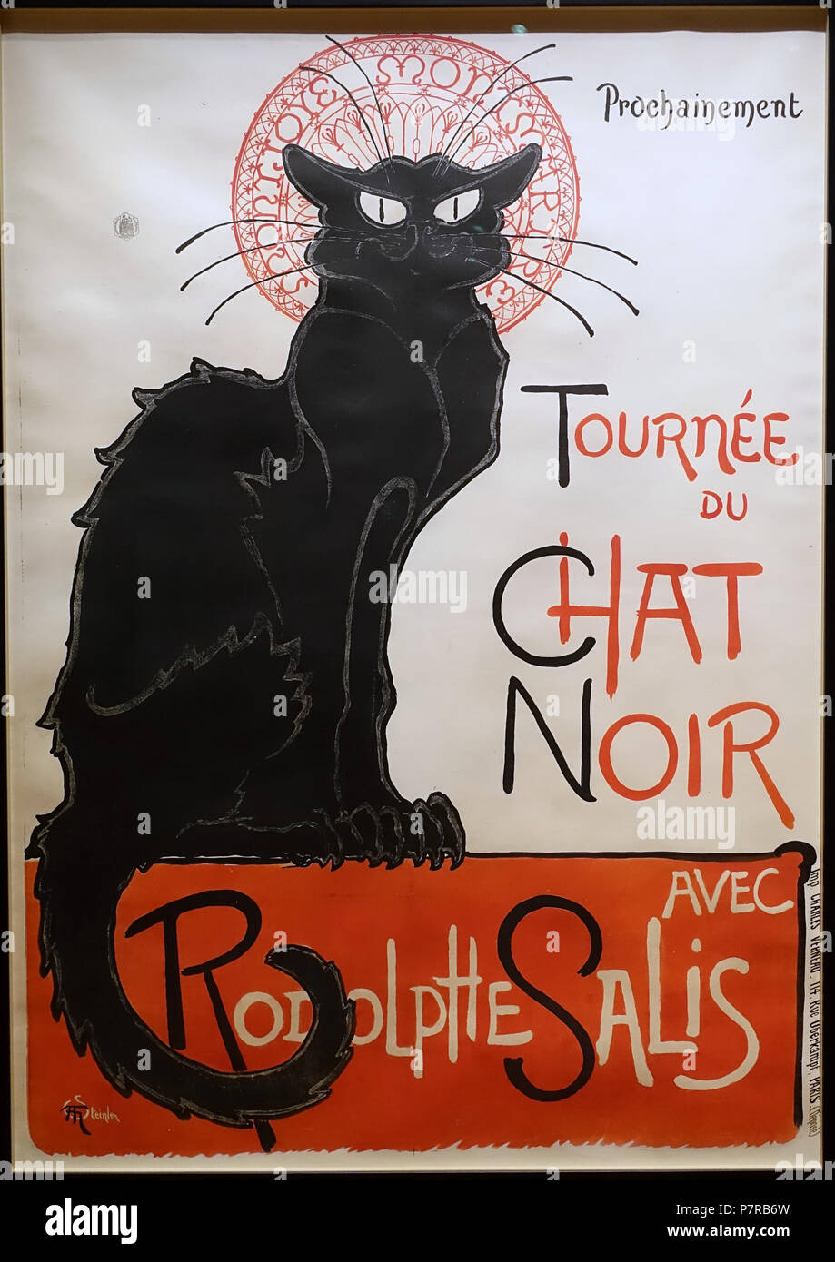 Schone Chat Noir Tournee Fotos