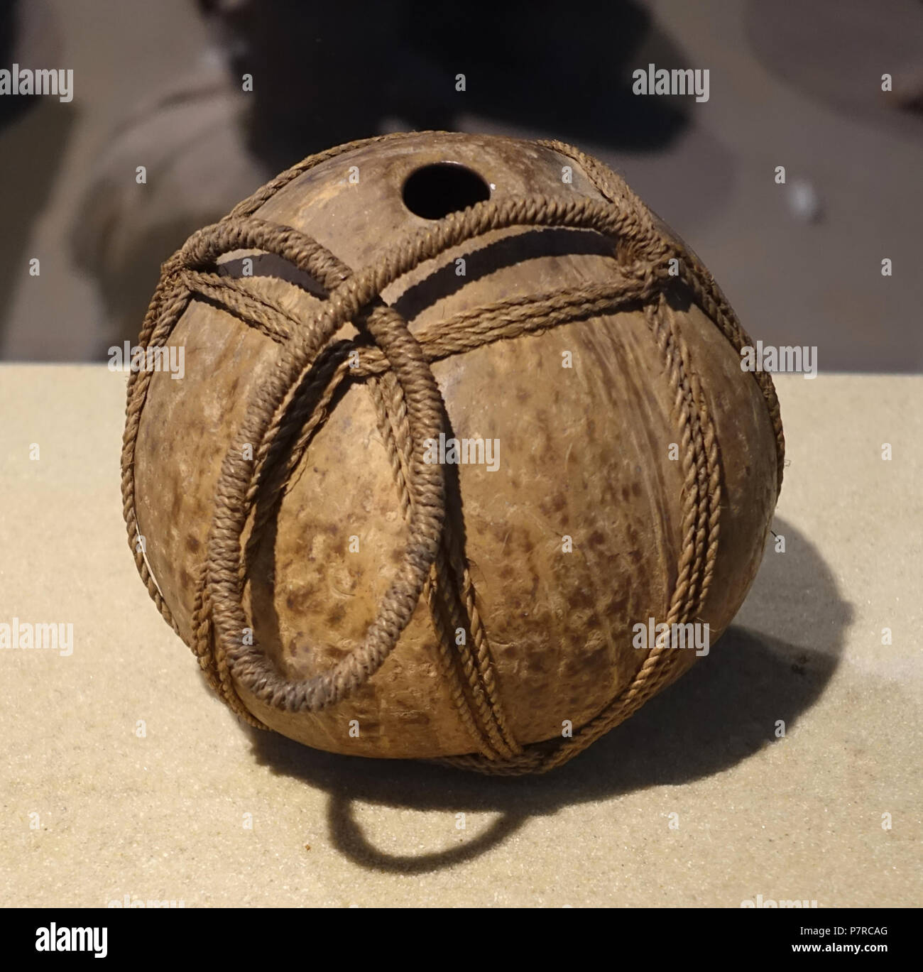 398 Wasserbehälter - Naturhistorisches Museum Nürnberg - Nürnberg, Deutschland - DSC 03845 Stockfoto