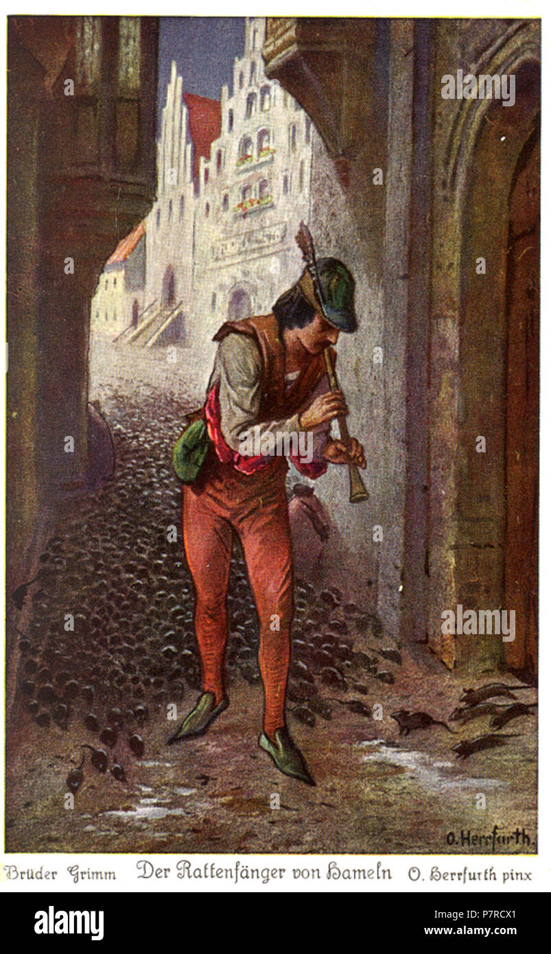 Der Rattenfanger Stockfotos und bilder Kaufen Alamy