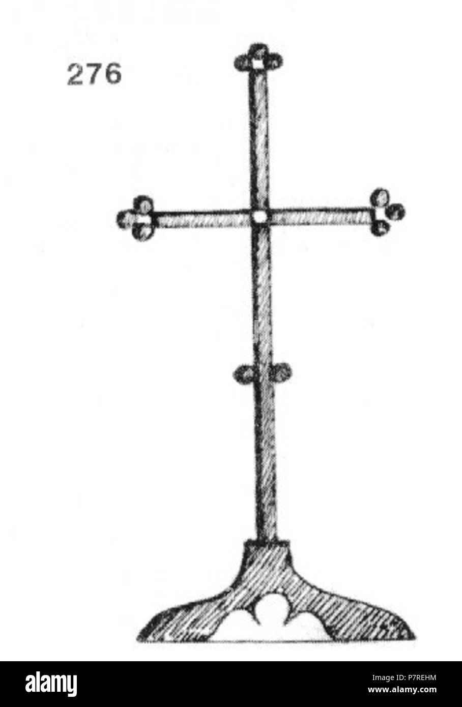 : 276. ,. : 25., 15. 1833-8] 38. "'. . 2.VIII.1930. (. 13. 19.). 2. August 1930 207 Ivan Enchev-Vidyu bulgarischen Kreuze 276 Stockfoto