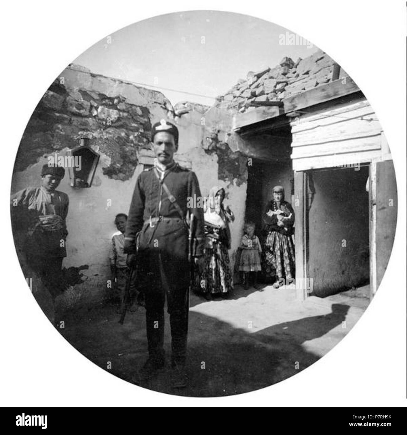 436 Фотопленки Поля Надара (1890). Баку - 9. Stockfoto