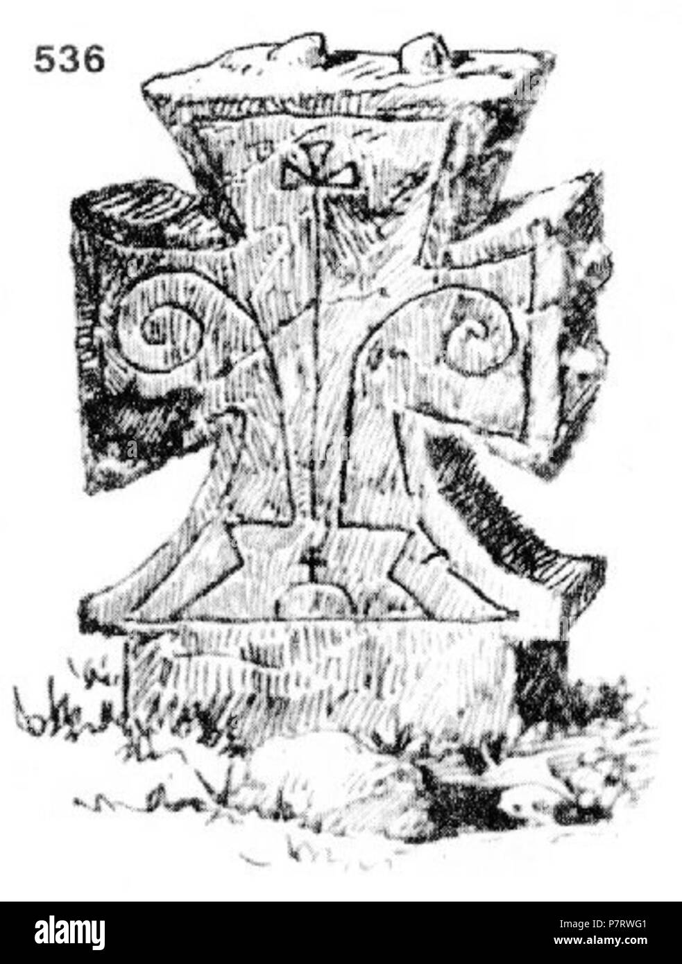 : 536. -, . ,. . , []. . , , [ ]; 20. : 58 x 55 x 8. : 3. 1919. (. 8. 24.). Juli 1919 208 Ivan Enchev-Vidyu bulgarischen Kreuze 536 Stockfoto