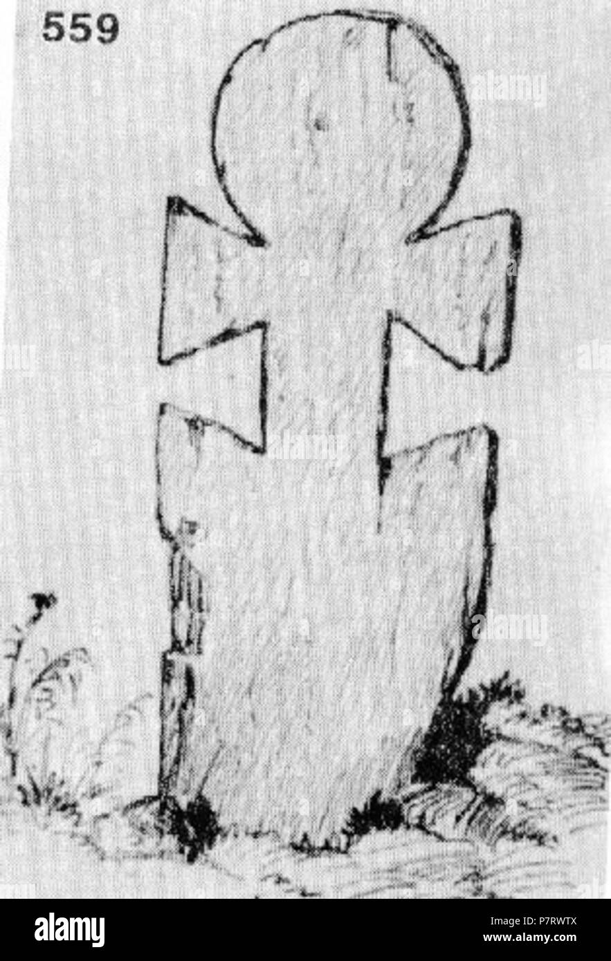 : 559. -, (). ; 10 - 15. . ;,. : 50 x 27 x 2. 8.VIII.1921. (. 11. 97.). 8. August 1921 208 Ivan Enchev-Vidyu bulgarischen Kreuze 559 Stockfoto