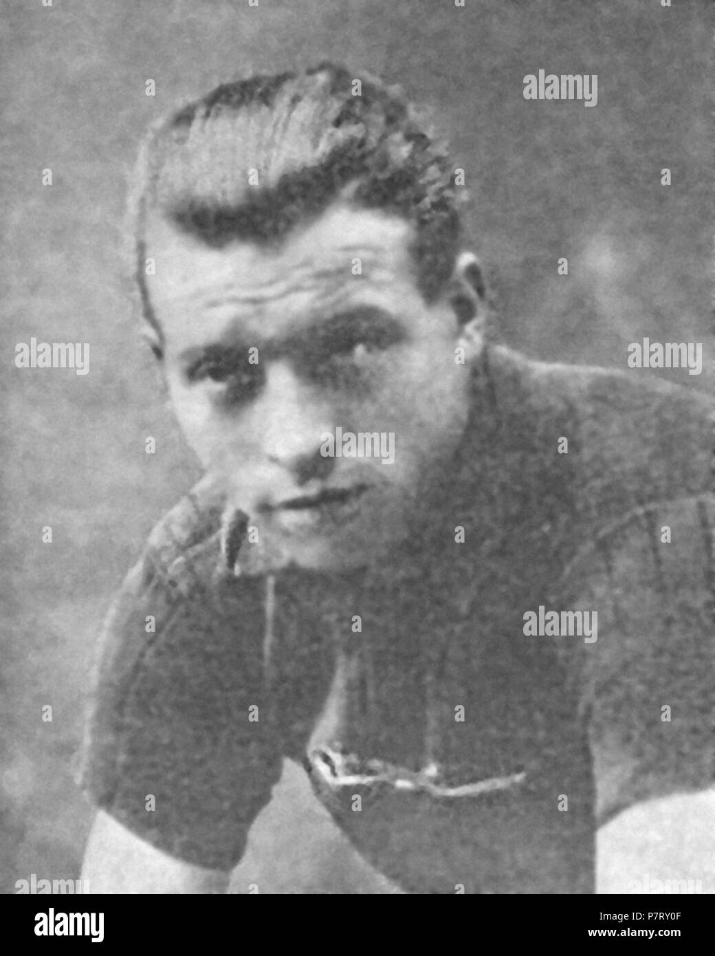 Alfred Steux (* 23. Mai 1892, Dottenijs; † 9. August 1934, Paris) Deutsch: … Krieg ein belgischer Radrennfahrer (Profi zwischen 1913 und 1925). Englisch: … war ein belgischer Road Racing Radfahrer (Professional zwischen 1913 und 1925). Français: … était un-coureur cycliste Belge (Professionnel entre 1913 et 1925). Zwischen 1913 und 1925 17 Alfred Steux Stockfoto