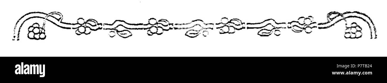 Ελληνικά: Διακόσμηση απο την έκδοση Datei: Λόγια της πλώρης (1924).djvu. 3. September 2007, 19:26:19 249 Logia tis plwris Dekoration 1. Stockfoto