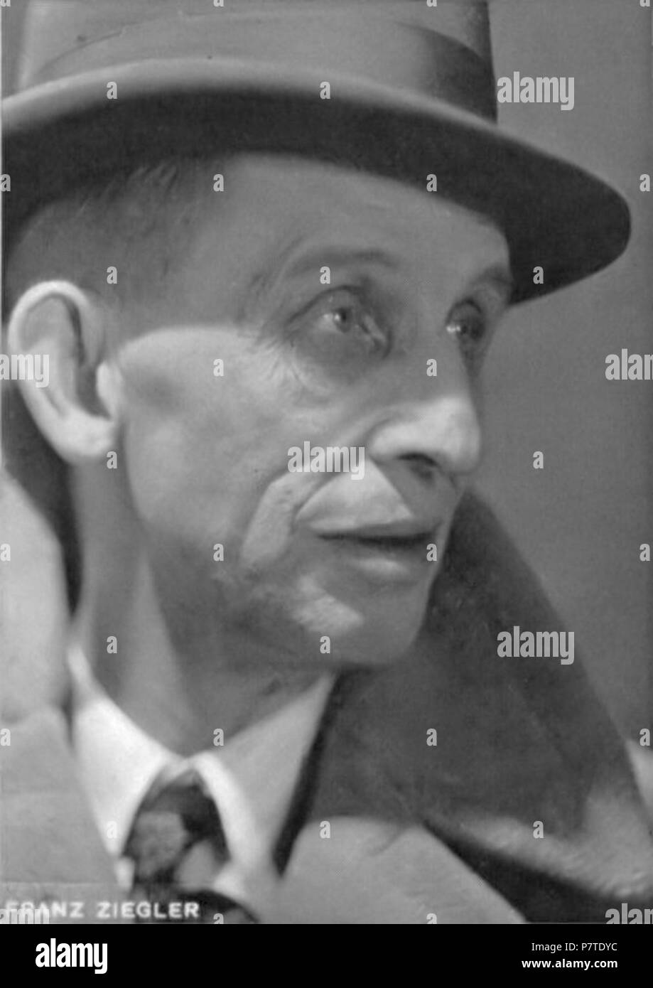 Englisch: Johannes Franciscus Buziau. 1938 221 Johan Buziau (1938) Stockfoto