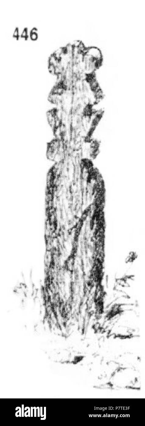 : 446. -, . ,,,. ,,,. ; 40-50 -. : 48 x 9 x 4. 9..1917. (. 4. 45.). 9 Oktober 1917 207 Ivan Enchev-Vidyu bulgarischen Kreuze 446 Stockfoto