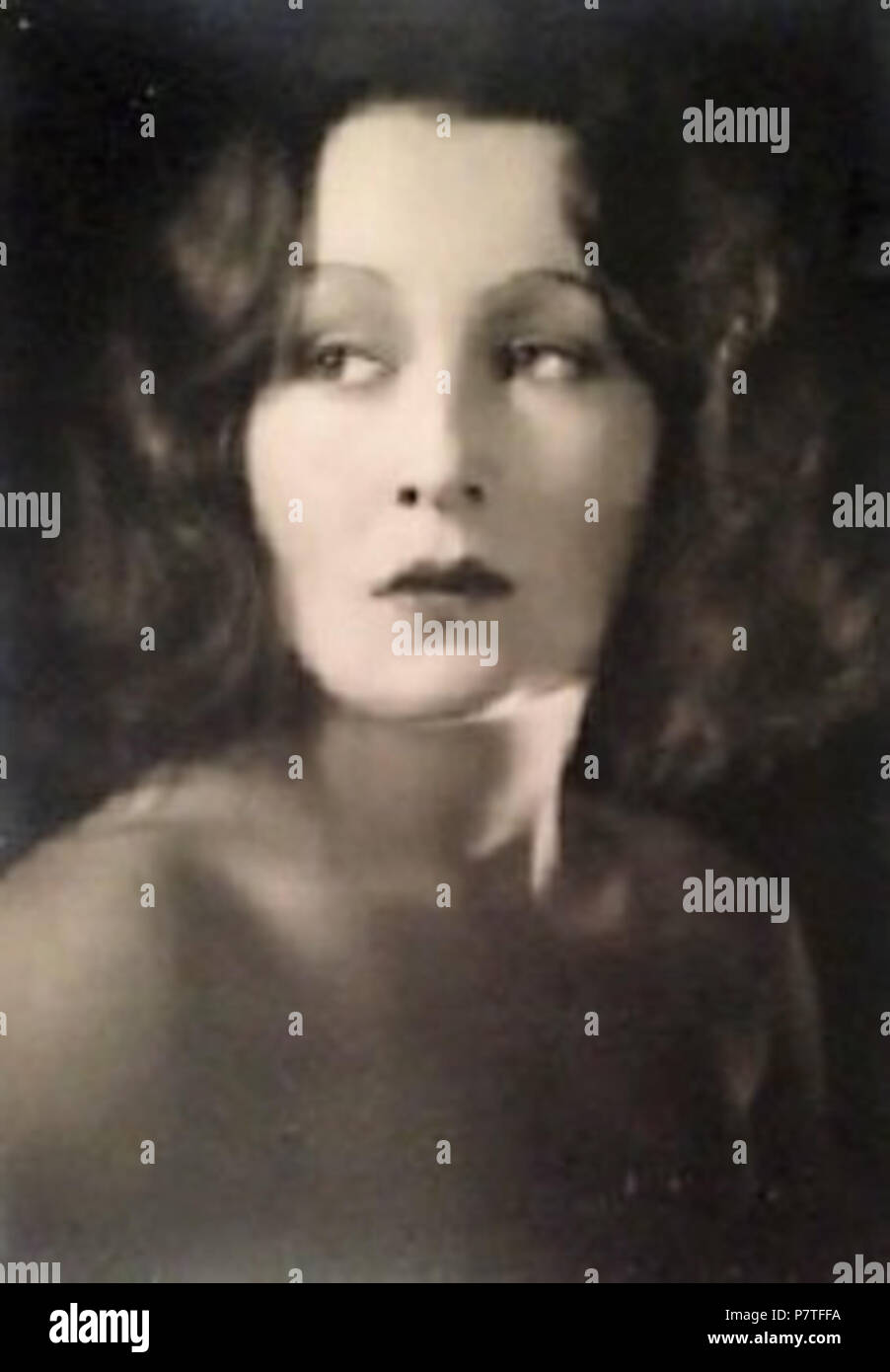 N/A. N/A 379 Trude von Molo Harlip Stockfoto