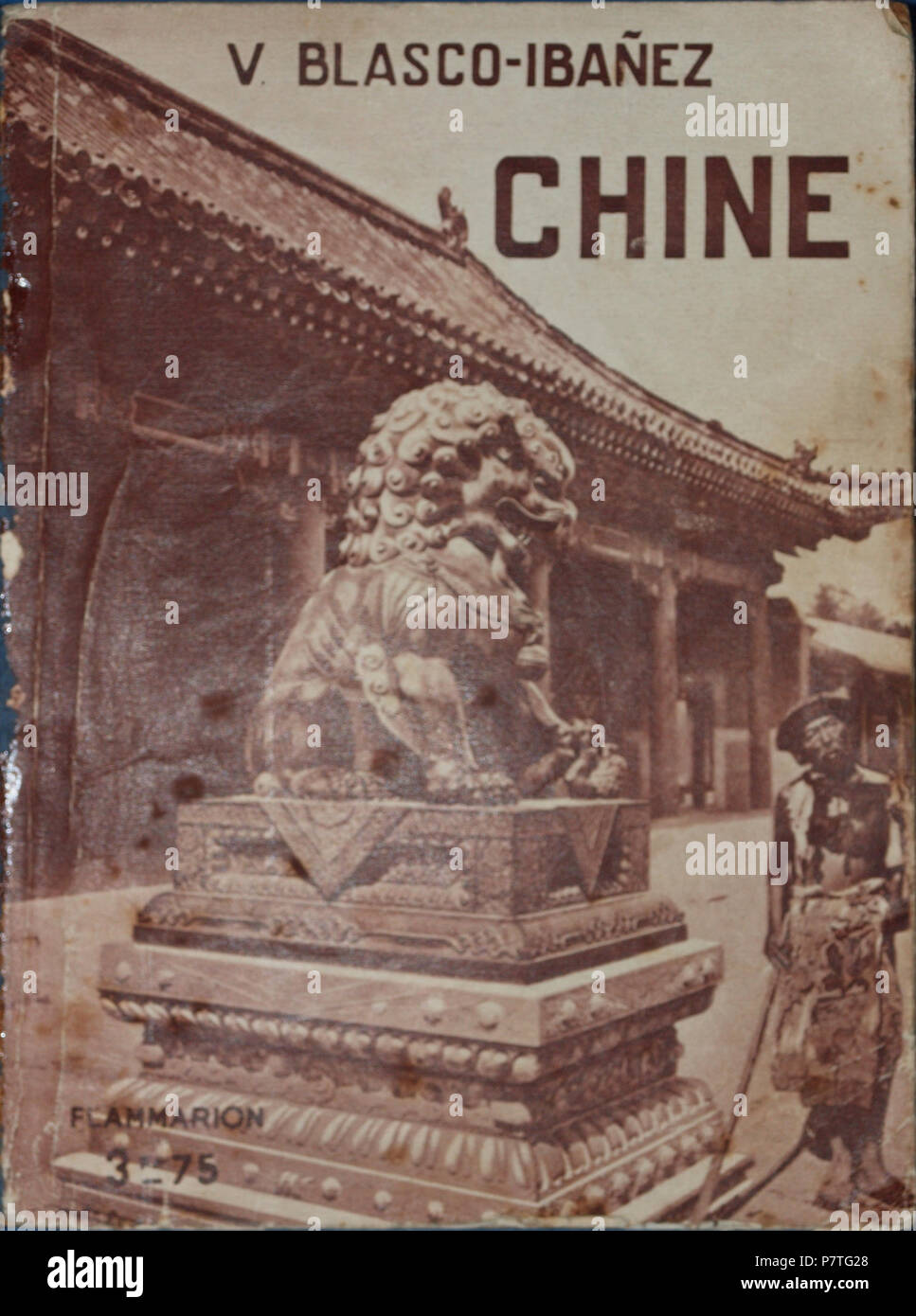 OLYMPUS DIGITALKAMERA 47 Blasco-Ibañez Chine-1932 - Flammarion-01 Stockfoto