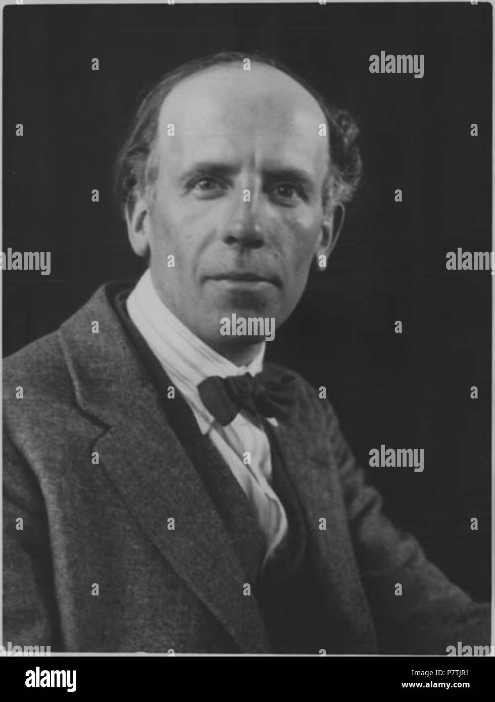 Englisch: Titel: Arthur Lismer, A.R.C.A. Quelle: Archiv der Ontario Datum: 1930 Creator: en: M.O. Hammond. 27 Arthur Lismer Stockfoto