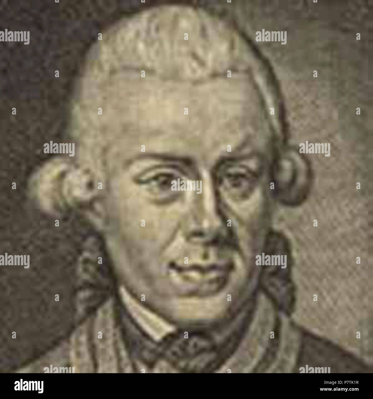 Diese Datei hat keine Beschreibung, und können andere Informationen fehlen. Bitte geben Sie eine aussagekräftige Beschreibung dieser Datei. . 28. August Gottlieb Richter (1742-1812) Stockfoto
