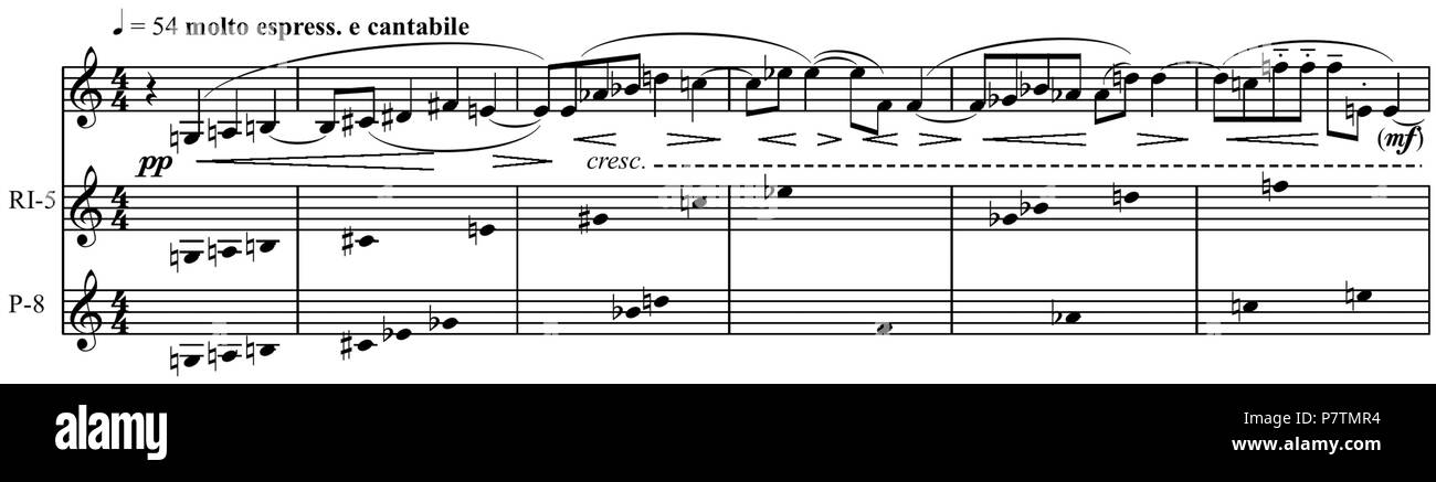 41 Berg-Violinkonzert beklagen Melodie Stockfoto