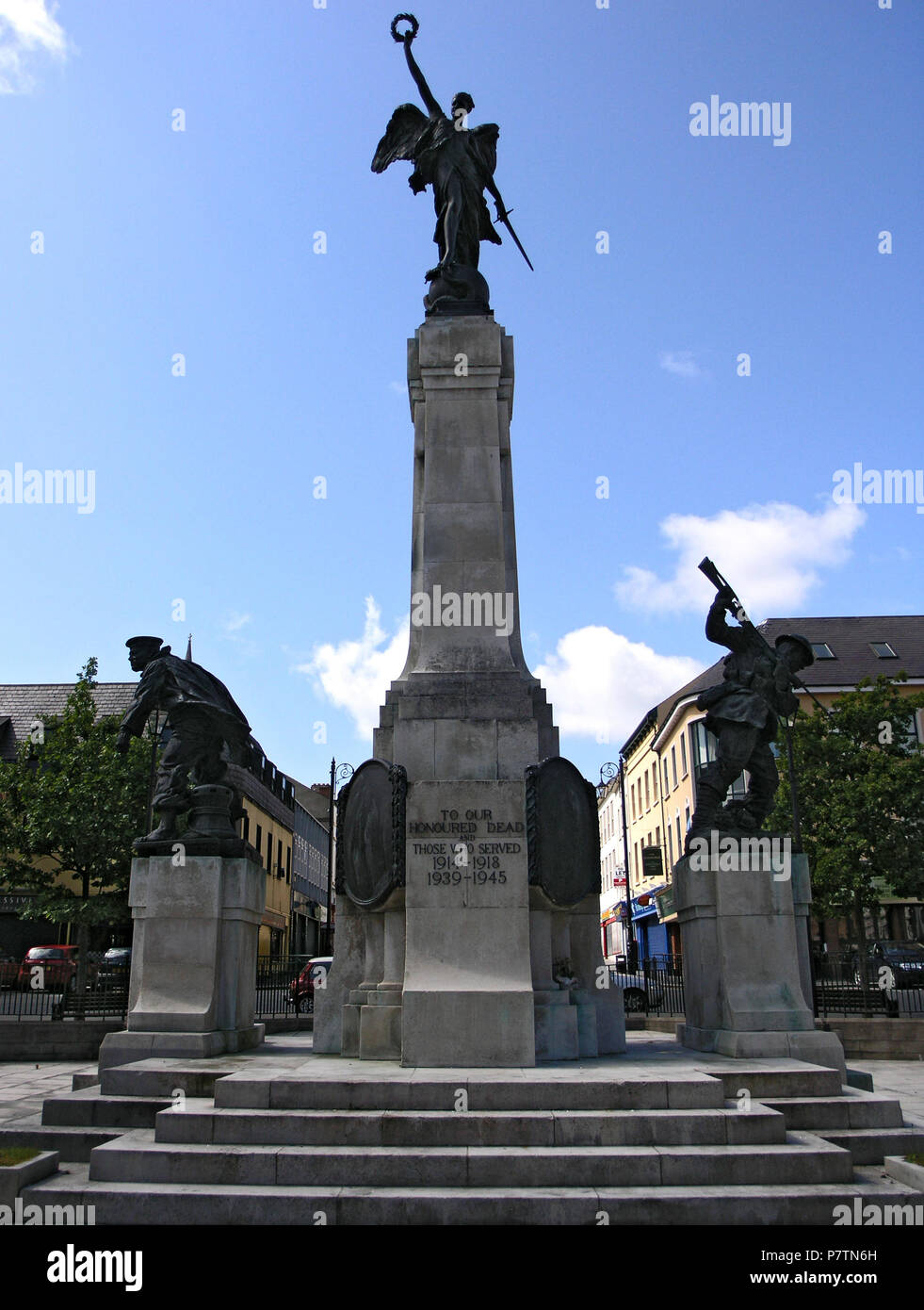 N/A. N/A 397 Kriegerdenkmal Derry 2007 SMC Stockfoto