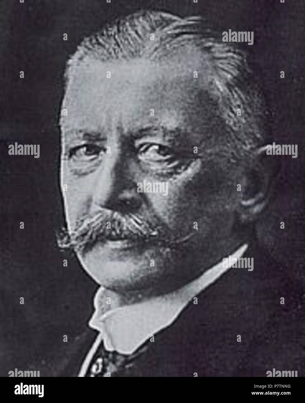 En: Bruno Hofer, einem deutschen Fischerei Wissenschaftler und einer der ersten Fische Gesundheit Spezialisten. 55 Bruno Hofer Stockfoto