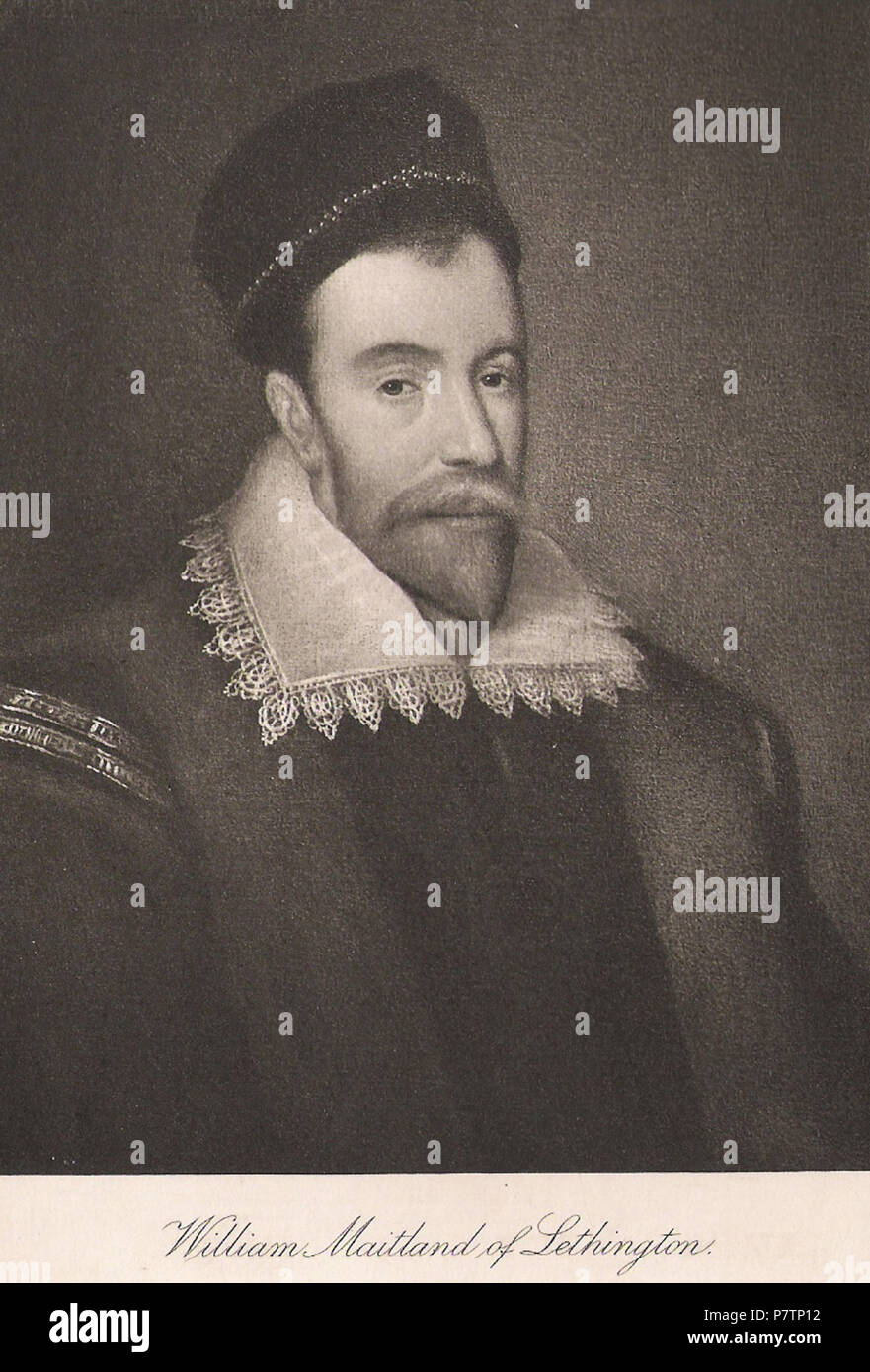 Frontplatte in Maitland von Lethington, durch E.Russell, London, 1912. 24. Juni 2007 (original Upload Datum) 244 Lethington Stockfoto