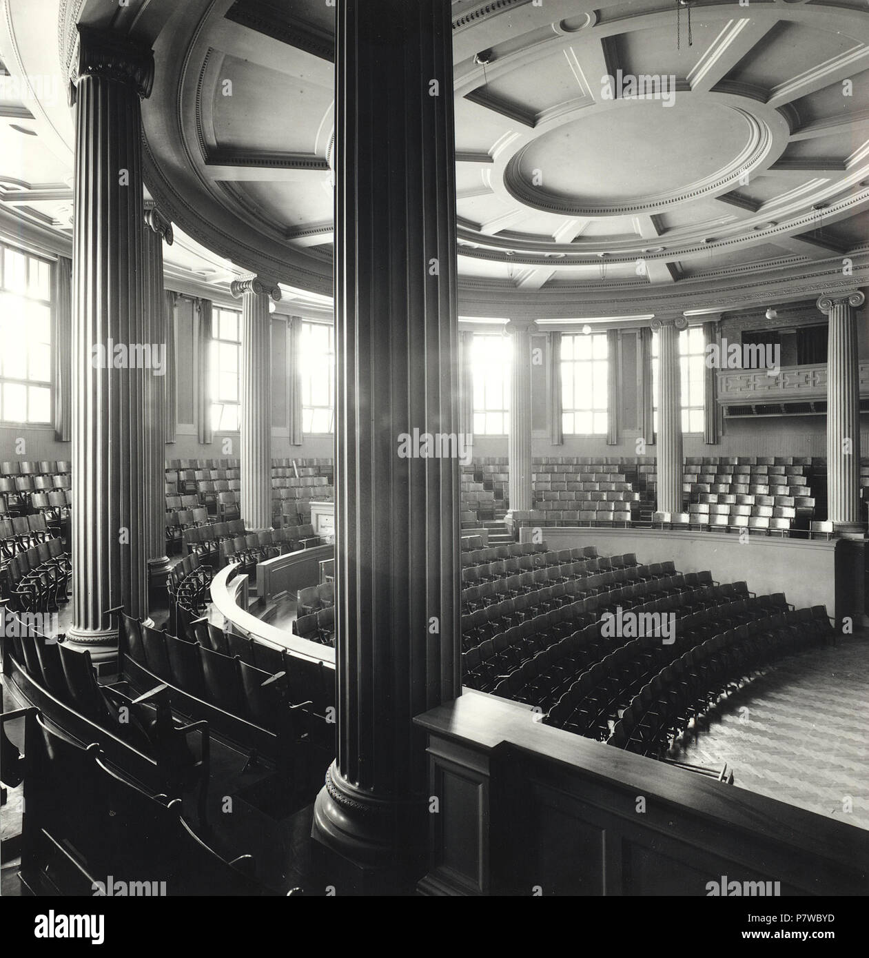 151 ETH-BIB-Zürich, ETH Zürich, Hauptgebäude (HG), Auditorium Maximum-Ans 03605 Stockfoto