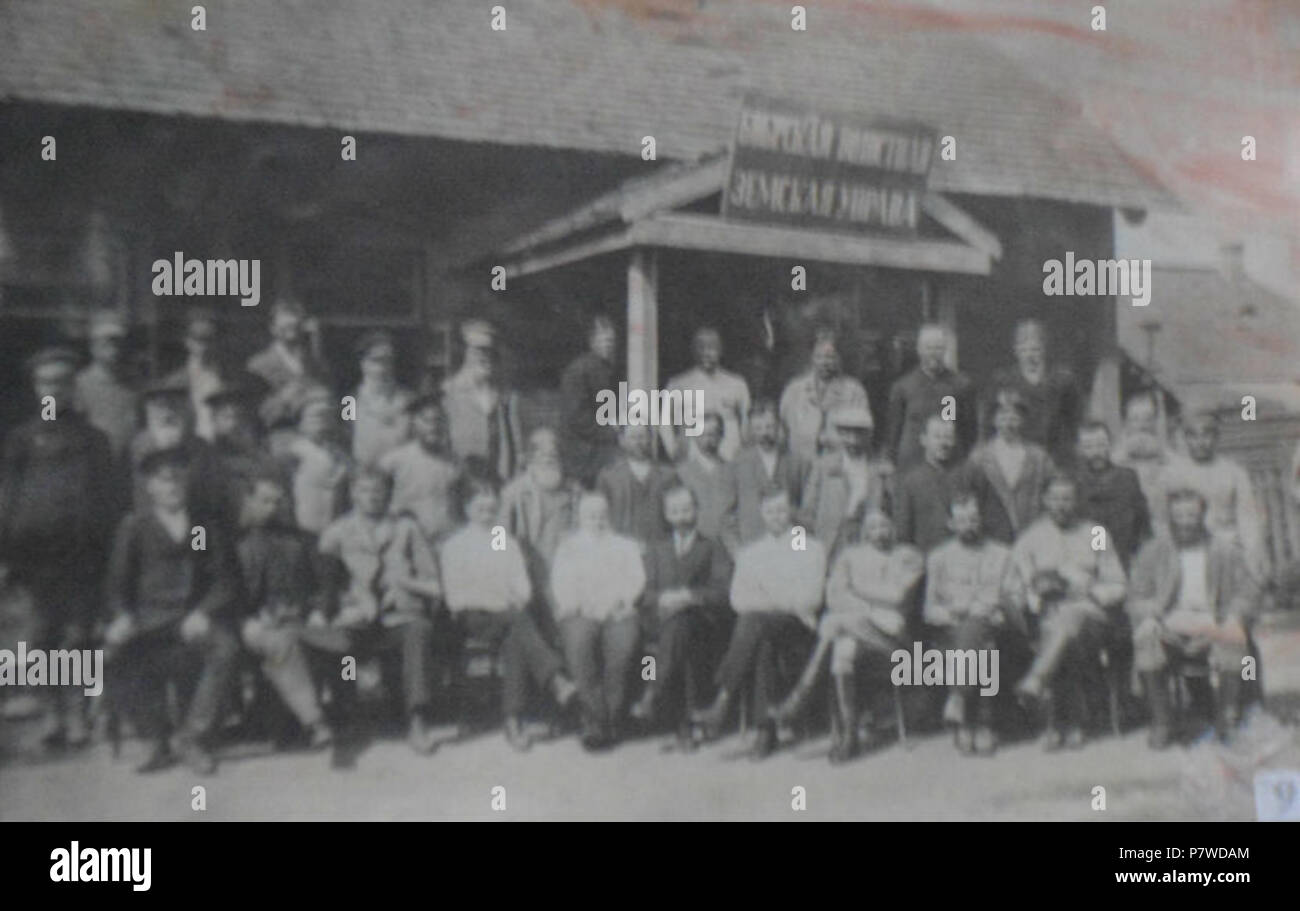 48 Bobr. Бобр (1901-17) (3) Stockfoto