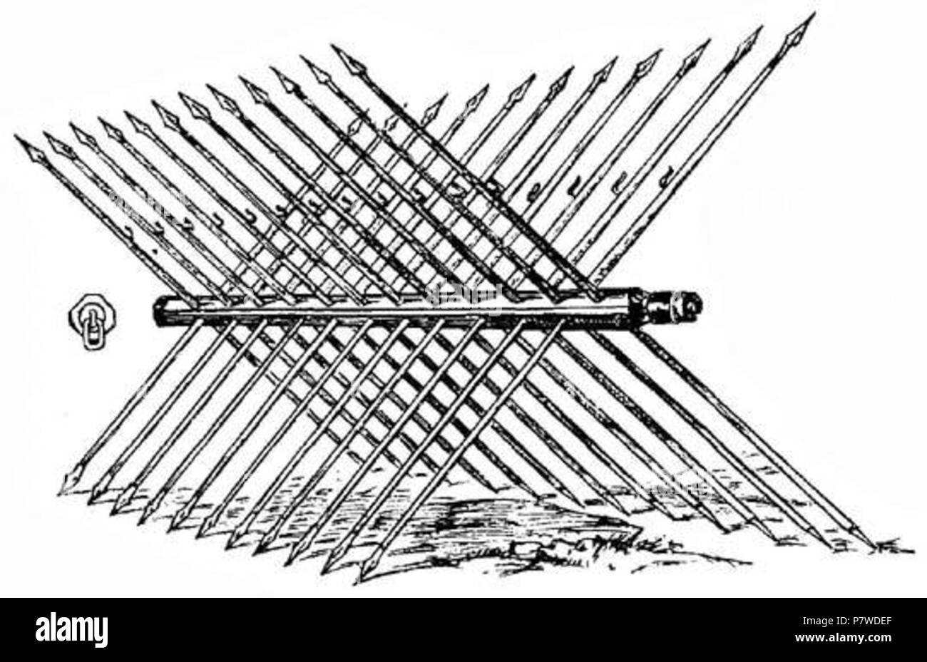 :''. 1890 49 Boeheim (334) Stockfoto