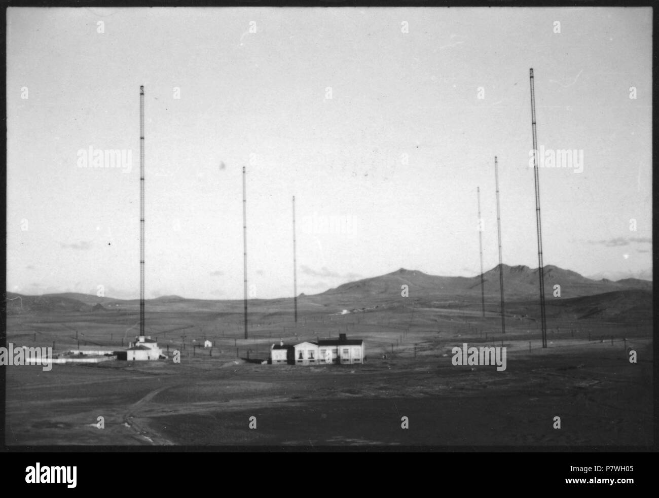 84 CH-NB-Türkei, Ankara - Landschaft - Annemarie Schwarzenbach - SLA-Schwarzenbach-A -5-02-079 Stockfoto