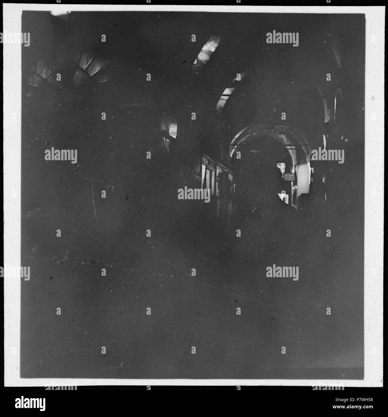 84 CH-NB-Türkei, Istanbul-Moschee - Annemarie Schwarzenbach - SLA-Schwarzenbach-A -5-02-021 Stockfoto
