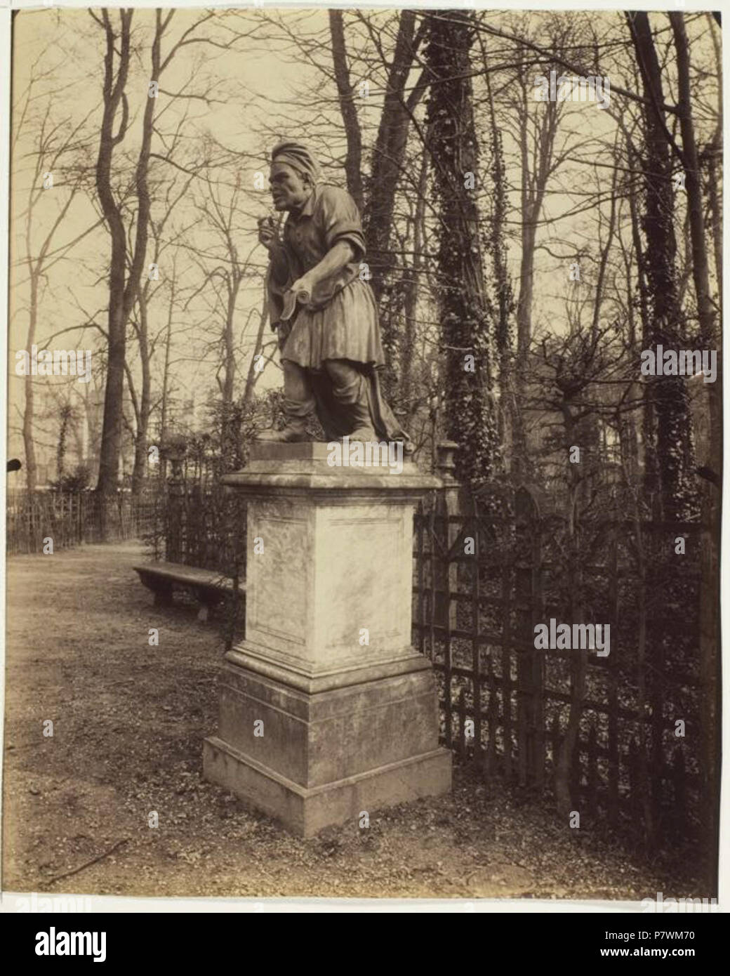 153 Eugène Atget - Versailles, Bosquet de l'Arc de Triomphe - 1963.1054 Stockfoto
