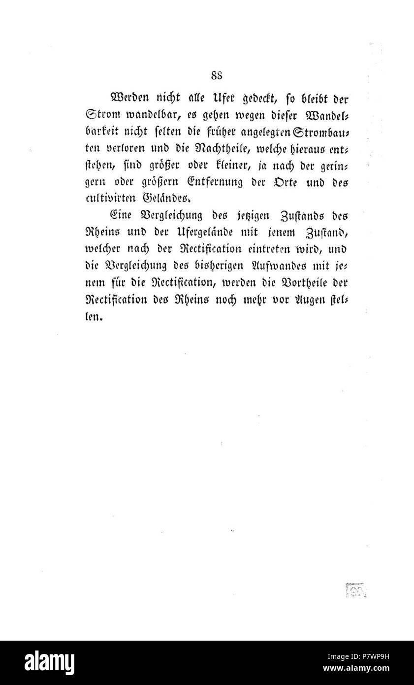 . Der Rhein von Basel bis Mannheim mit Begründung der Nothwendigkeit, diesen Strom zu regulieren Volltext bei de.: Der Rhein von Basel bis Mannheim. Deutsch: Dies ist ein Scan des historischen Buches Deutsch: Dies ist ein Scan des historischen Dokument. N/A 120 De Der Rhein von Basel bis Mannheim (Tulla) 089 Stockfoto