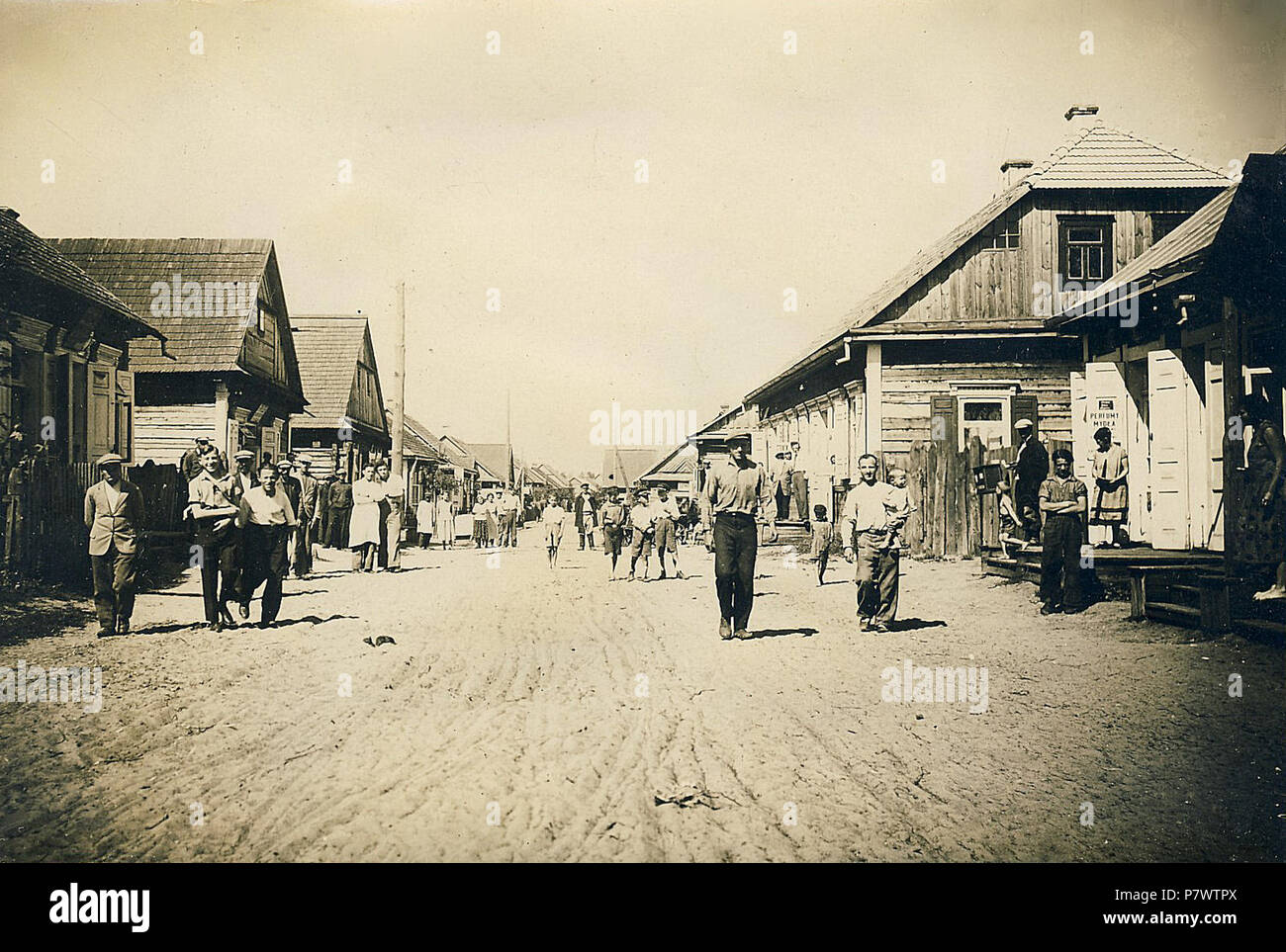 92 Cielachany. Целяханы (1932) (5) Stockfoto