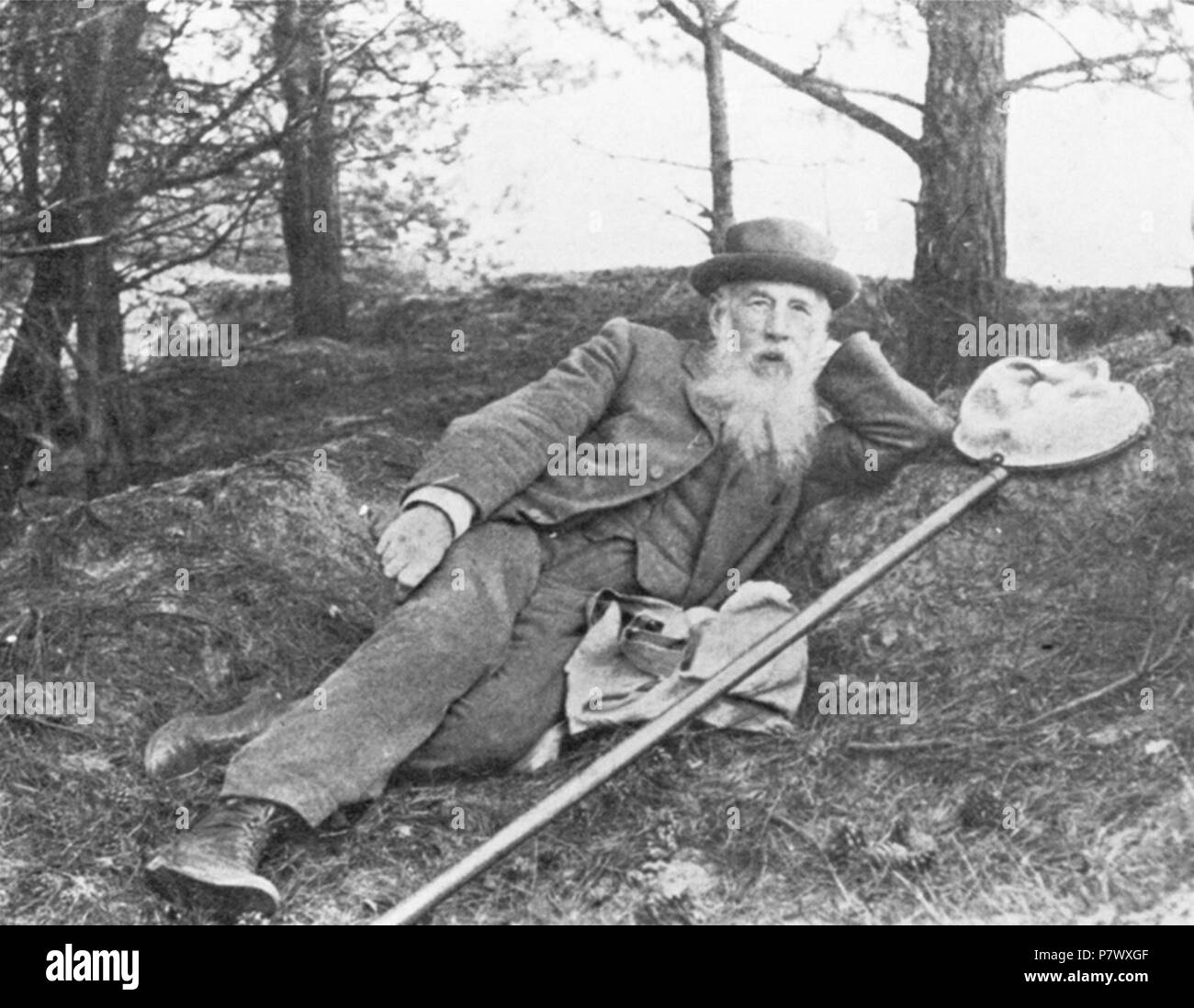 David Sharp 1909. 1909 103 David Sharp 1909 Stockfoto