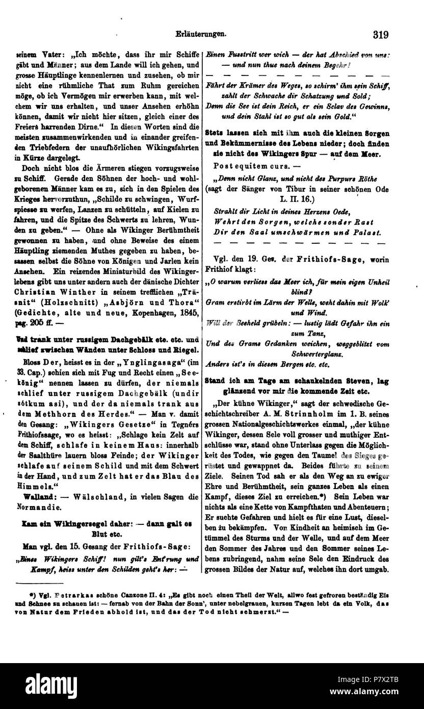 . Hausschatz der schwedischen Poesie Band 3 Gothische Schule sterben. Deutsch: Dies ist ein Scan des historischen Buches Deutsch: Dies ist ein Scan des historischen Dokument. N/A 126 De Hausschatz der schwedischen Poesie 319 Stockfoto