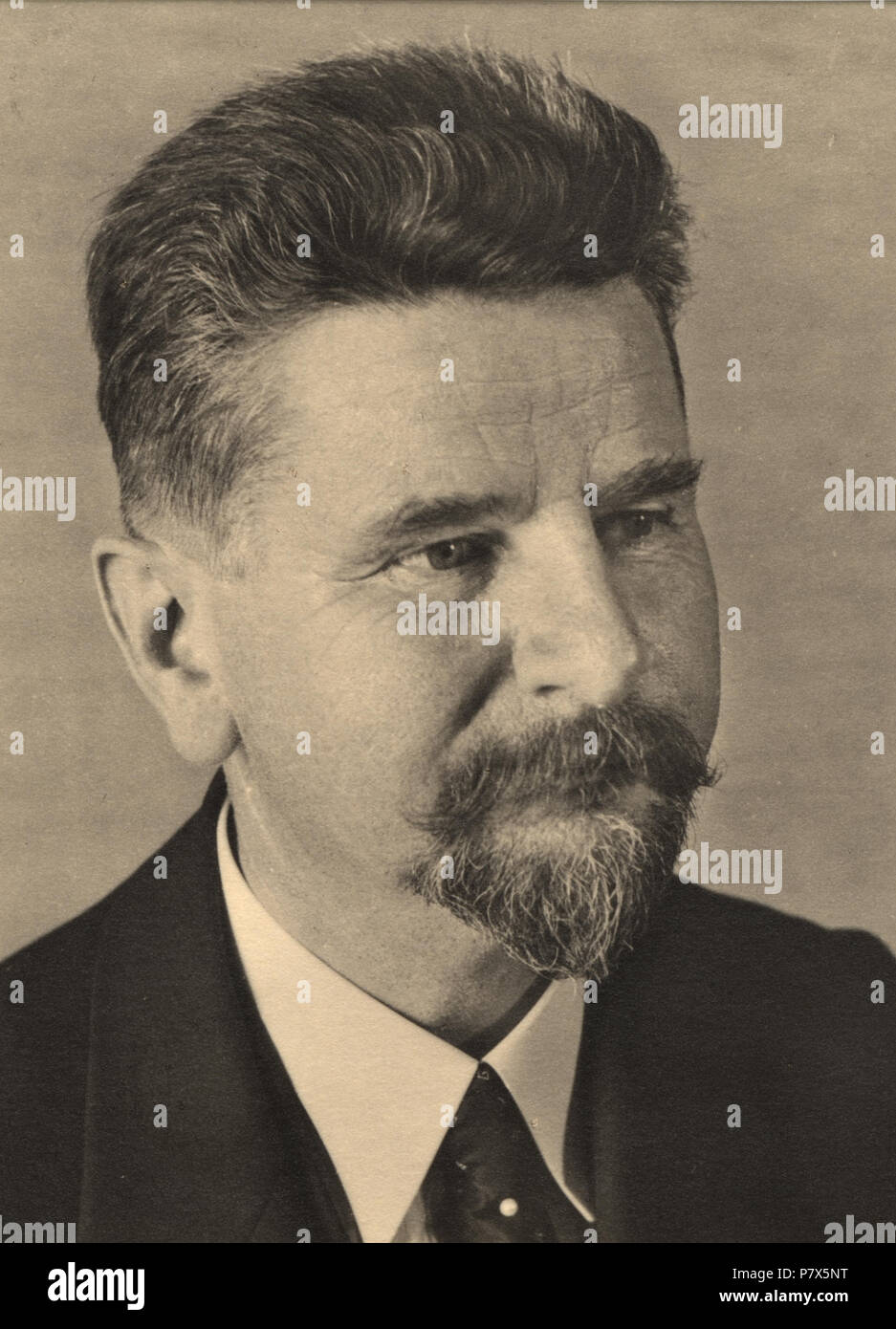 148 ETH-BIB-Düggeli, Max (1878-1946) - Portrait-Portr 00071 Stockfoto