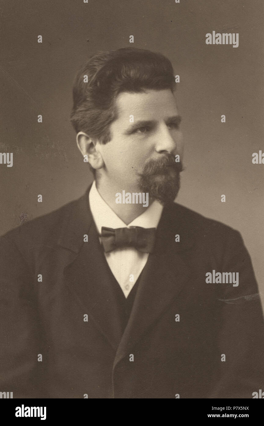 148 ETH-BIB-Düggeli, Max (1878-1946) - 02897 Portrait-Portr Stockfoto