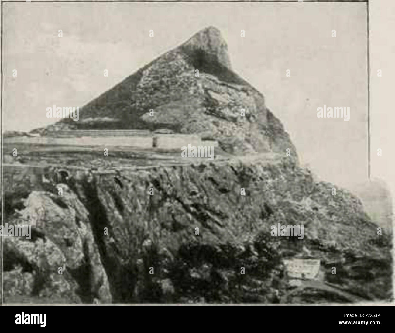 Englisch: 'Gibraltar Europa-Point - John L. Stoddard Vorträge", von John L. Stoddard. Mehr lesen: http://chestofbooks.com/travel/england/gibraltar/John-Stoddard-Lectures/Gibraltar-Part-6.html#ixzz228lsMoRt. 30. Juli 2012 154 Europa-Point Stockfoto