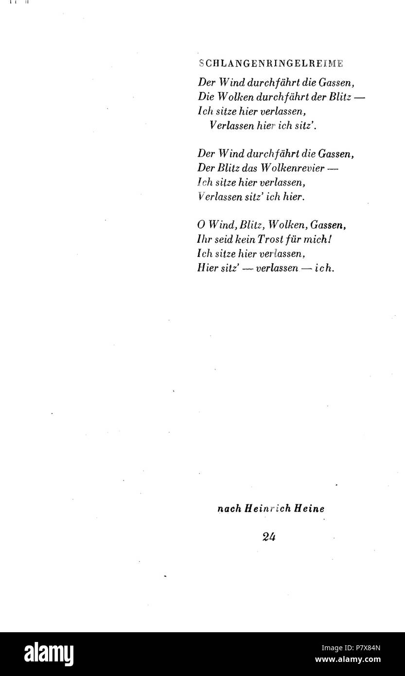 177 Dichterross Gumppenberg 0024 Stockfoto