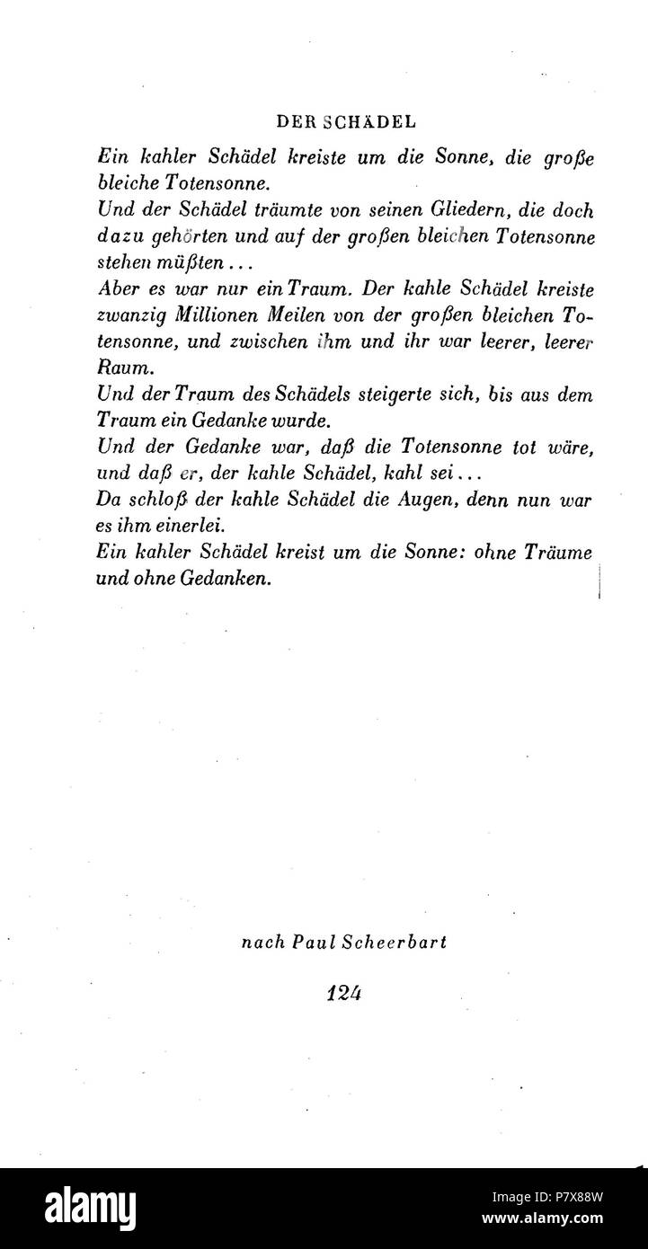 177 Dichterross Gumppenberg 0124 Stockfoto